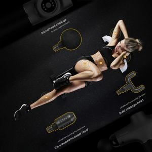 Mini Pistola de Masaje Fascial BODYLAND, Masaje de Percusión, 8 mm, 40 W, 3 Horas de Carga, Cable USB, 5-6 Horas de Uso, Impulso Eléctrico - Product Image 5