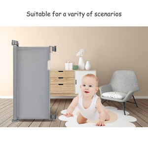 Prodigy Pet-Friendly Kitchen <strong>Door</strong> Safety Features <strong>Stairs</strong> Made Plastic Metal Mesh Multifunctional Sliding Retractable Baby Gate - Product Image 3