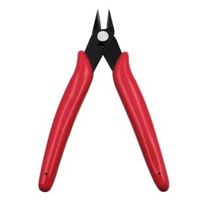 Strumenti multifunzione tagliacavi elettrici tagliacavi taglienti laterali in acciaio inox pinza <span class=keywords><strong>Mini</strong></span> pinza da taglio utensili a mano - Product Image 3