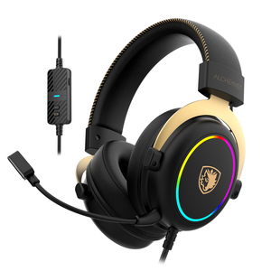 SADES Alchemist 50Mm Pilotes <span class=keywords><strong>Bandeau</strong></span> Réglable Virtual 7.1 Surround Sound Over-Ear Wire Gaming Headset Casque avec Micro - Product Image 1