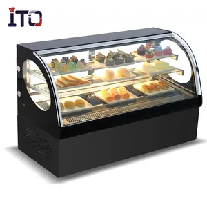 Commercial cake refrigerator cabinet factory price showcase cake display fridge for sale