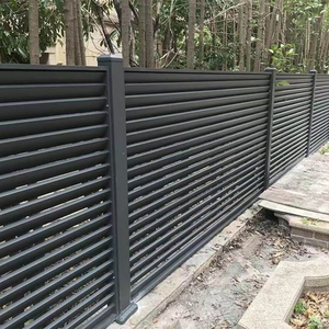 Système de balustrade horizontale en aluminium orienté vers l'exportation pour les projets de développement <span class=keywords><strong>immobilier</strong></span> à l'étranger - Product Image 3