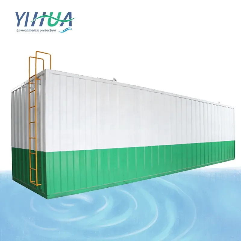 MBR/ MBBR / A2O bio Filter used bacteria sewage treatment slaughter waste water treatment