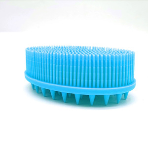 Cepillo de Masaje de Silicona para el Cuidado Facial con Cerdas Suaves y Púas para un Masaje Facial Delicado - Product Image 1
