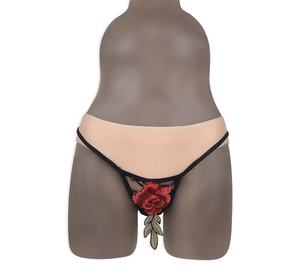 Оптовые трусики с искусственной силиконовой вагиной для кроссдрессеров - Product Image 5