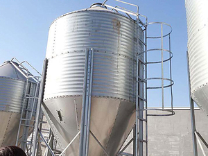 Tolva de almacenamiento de acero galvanizado, contenedor de alimentación para Silo, venta al por mayor en línea - Product Image 4