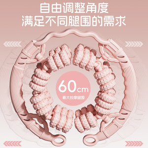 เครื่องนวดขา 48 ลูกกลิ้งแบบวงกลม สำหรับคอและขา สีเขียวมิ้นท์ สีชมพูโมเนต์ สีม่วงลาเวนเดอร์ - Product Image 5