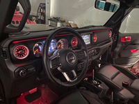 Accessoires d'intérieur Évent avec lumière ambiante pour Jeep Wr angler JL JK 2014-2020