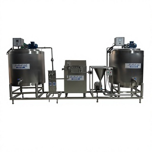 Usine de crème glacée 200 litres, machine à crème glacée 200L, équipement de production de crème glacée, fabrication de crème glacée - Product Image 2