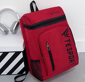 Sacs à dos de sport en gros, à double bandoulière, tendance, avec fermeture éclair, imperméables, pour le badminton, les voyages en plein air et le camping - Product Image 6