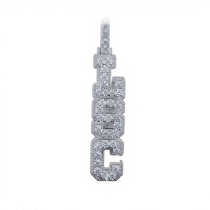 Anillo Unisex de Diamante Natural con Certificado IGI, Estilo Hiphop, Corte Brillante Redondo, Chapado en Oro Sólido de 18K, Regalo de Compromiso - Product Image 1