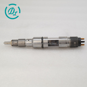 Injecteur de carburant diesel 6 PC 0445120196 0445120128 10117168 10490018 pour pelle V8 R974B DL EexcavaStart - Product Image 1