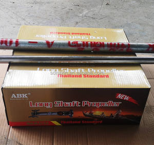 Kit de hélice de cola larga A100string Motor Long-tail Vessel Hélice Barco de pesca Adecuado para motor de 3600 Rpm - Product Image 5