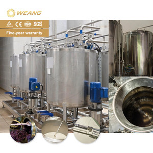 Tanque de Mezcla de Acero Inoxidable de Grado Alimenticio para Salsa de Tomate, con Calentamiento a Vapor, Eléctrico o a <span class=keywords><strong>Gas</strong></span>, de Tapa Abierta - Product Image 1