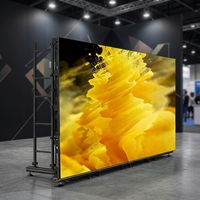 Écran LED vidéo mural extérieur étanche P2.976, mur vidéo LED intérieur sans soudure pour location d'événements scéniques