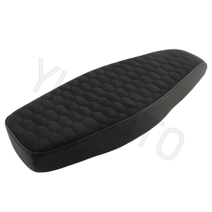 Rear Seat Honeycomb Sitzbank Leather <b>Cushion</b> <b>Pad</b> for Simson S50 S51 S70 Motorcycle Parts - Product Image 3