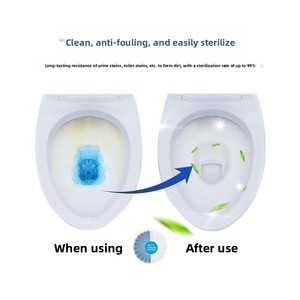 Nước tẩy rửa bồn cầu Blue Bubble khử mùi, nước tẩy rửa bồn cầu hương thơm tươi mát, viên tẩy rửa bồn cầu gia dụng, bán buôn nước tẩy rửa bồn cầu - Product Image 3