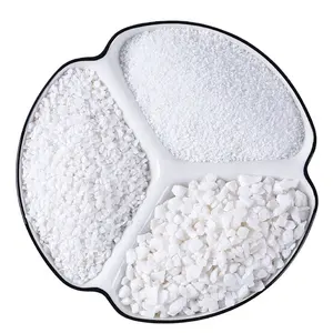Areia de quartzo em pó de alta qualidade para produtos químicos Preço barato de areia de quartzo em sílica para a indústria com fornecimento estável