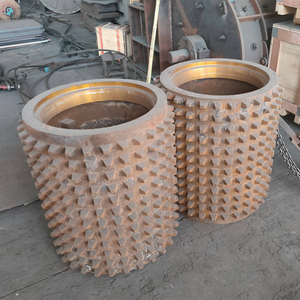 Accesorios para Trituradora de Rodillos, Rodillo de Doble Diente para Trituración de Carbón, Fundición de Acero con Alto Contenido de Manganeso - Product Image 5