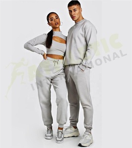 Survêtement sexy pour hommes et femmes, ensemble de sport pour Couple, amour, sweat-shirt - Product Image 3