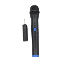 JLH sıcak çok satan taşınabilir popüler gürültü iptal kablosuz el mikrofonu hafif düşük fiyat ile Karaoke için kilise