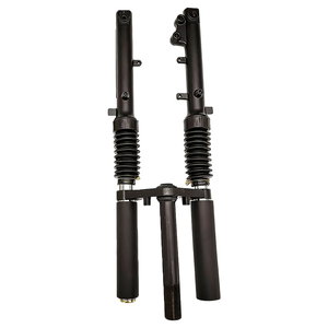 Horquilla Delantera para <span class=keywords><strong>Bicicleta</strong></span> de Montaña de 16 Pulgadas, Accesorio Duradero de Metal para Bicicletas de Carretera, Longitud de la Hoja de 60 cm - Product Image 6