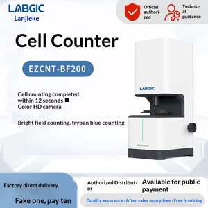 Cytomètre Lanjko EZCNT-BF200 de laboratoire à haute précision pour le comptage en champ clair et le comptage au bleu de Trypan, automatique - Product Image 2