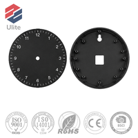 Servicio de Moldeo por Inyección para Cubiertas Traseras de Relojes de Pared OEM, Ensamblaje y Empaquetado de ABS