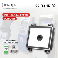 Módulo Escáner de Código de Barras 2D Compacto EM23K, Interfaz USB TTL, CMOS 1D, Certificado ROHS, Equipo de Automatización Industrial, 100 Escaneos/seg