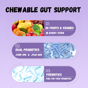 OEM/ODM Gelée de Myrtille Probiotique pour Booster le Métabolisme et Mincir - Product Image 5