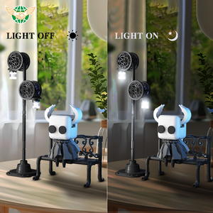 Blocchi di costruzione di assemblaggio di Halloween piccoli blocchi di particelle 370 pezzi cavi cavalieri set di blocchi di costruzione - Product Image 5