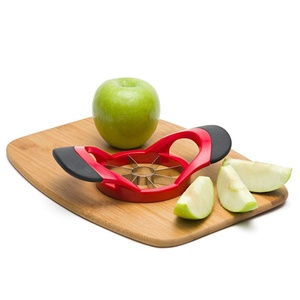 Top Seller <b>Kitchen</b> Fruit <b>Gadget</b> Apple Slicer Manual PP Handle 8 Blades Apple Cutter Apple Corer - Product Image 5