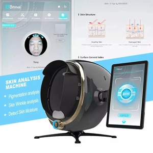 Scanner 3D de la peau Analyseur facial de soins Détecteur de <span class=keywords><strong>test</strong></span> de miroir magique Détecteur de <span class=keywords><strong>test</strong></span> de caméra faciale Analyse de <span class=keywords><strong>test</strong></span> Salon de beauté <span class=keywords><strong>Spa</strong></span> - Product Image 2
