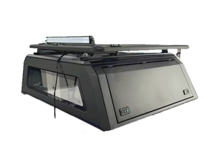 Cubierta Rígida Impermeable de Alta Calidad con Cierre para Camionetas Todoterreno <span class=keywords><strong>Chevrolet</strong></span> Colorado y Silverado, de Aluminio con Ventanas Corredizas - Product Image 5