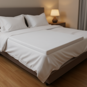 Surmatelas Db Queen/King Size en mousse à mémoire de forme, doux et lavable, pour la maison, l'hôtel et l'hôpital - Product Image 2