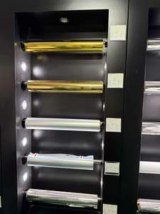 פרמיה באיכות מזון ברמה גבוהה מעוטרת זהב סרט רך וגמיש חומר למינציה רך וגמיש עם מסיס במים מבריק - Product Image 6