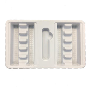 กล่องพลาสติกฉีดขวดพลาสติกแบบใช้แล้วทิ้งถาดใสด้านในสำหรับบรรจุภัณฑ์ยา - Product Image 1