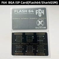 Adaptor FPC Kabel Fleksibel F64 Flash 64 Programmer EMMC/UFS ISP V2 153/254/297 Adaptor Alat Peningkatan Memori Transfer Data