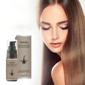 Spray para el cabello denso de jengibre para prevenir la caída del cabello, cabello firme, húmedo, fuerte y grueso