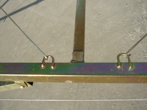 Tiendas de Campaña de Lona Resistentes a la Intemperie para Campamento, Tienda Militar de Alta Resistencia con Estructura en A, Venta al Por Mayor - Product Image 6