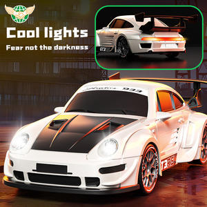 Voitures de drift RC à l'échelle <span class=keywords><strong>1</strong></span>:20 YF, en plastique, <span class=keywords><strong>10</strong></span> km/h, télécommandées, 4 roues motrices, 2,4 GHz, jouets de course RC pour garçons, cadeaux - Product Image 4