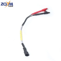 Cable con Pinza de Cocodrilo para Inyector de Combustible Diésel ZQYM, Cable para Pruebas de Inyectores Common Rail Bosch