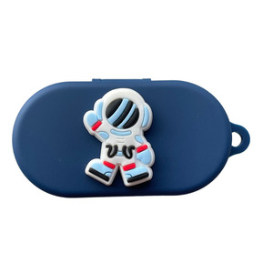 Funda Protectora para Auriculares de Silicona Suave con Gancho Metálico de Alta Calidad 2024, Diseño de Dibujos Animados para <span class=keywords><strong>Oneplus</strong></span> Nord <span class=keywords><strong>Buds</strong></span> 2 2r - Product Image 1