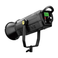 AD-2000B Nicefoto 200W Day lite 5600K Bowens Mount grande puissance sortie COB LED Film vidéo lumières pour la prise de vue