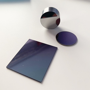 Ventana de vidrio óptico infrarrojo para imágenes térmicas, DLC AR, Ge, germanio - Product Image 2