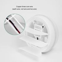 Admission et échappement bidirectionnels de haute technologie par ventilateur de ventilation à montage sur fenêtre Contron à distance