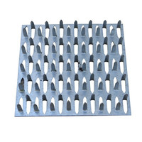 Plaque de fixation simple face en acier galvanisé, moderne et anticorrosion, pour connecteur de charpente en bois et fixation de soutien de poutre de toit
