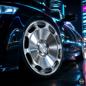 Jantes en alliage forgé légères 23x10 ET35 ET36 ET43 ET43.5 5x112 66.56mm, style OEM Mercedes <span class=keywords><strong>GLE</strong></span> GLS, homologuées DOT - Product Image 2