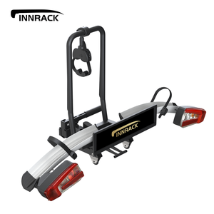Portabici Posteriore Singolo in Alluminio per E-bike, Produzione OEM 2026 - Product Image 1
