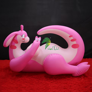 Hongyi Goodra gonflable, gros seins, dragon couché gonflable, animation, animaux gonflables sexy - Product Image 1
